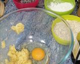 Foto del paso 2 de la receta Galletas de plátano y copos de avena