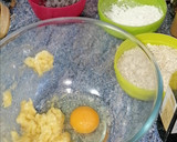 Foto del paso 2 de la receta: Galletas de plátano y copos de avena