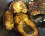 A picture of step 1 of Fish in Onion Potato Gravy.