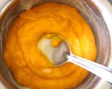 A picture of step 3 of Mango Pudding Dessert Cup.