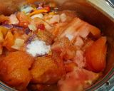 Foto del paso 4 de la receta: Pollo con tomate y setas