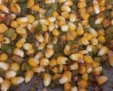 A picture of step 2 of Creamy Corn on Toast.