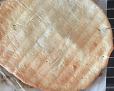 Foto del paso 5 de la receta: Empanada/torta de masa brisa rellena de nutella y nueces