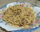Foto del paso 5 de la receta: Espaguetis a la carbonara (receta para chuparse los dedos)