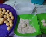 Foto langkah ke 4 dari resep Onde Onde mini.