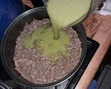 A picture of step 3 of Carne en su Jugo (Guadalajara Style).