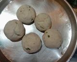 নিরামিষ আলুর পরোটা (niramish aloor paratha recipe in Bengali) রেসিপি ধাপ - 2 ছবি
