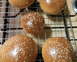 Foto del paso 6 de la receta: Pan de hamburguesa