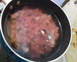 Foto langkah ke 1 dari resep Tumis Daging Asam Manis.