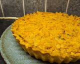 A picture of step 6 of Tuna flan.