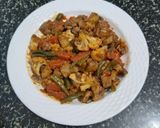 A picture of step 8 of Keto Sauted Veggies.