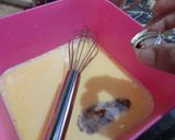 A picture of step 5 of Chocolate chips Pancake.