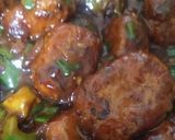 A picture of step 6 of Golden square chilli bread manchurian.