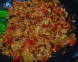 Foto langkah ke 4 dari resep Nasi Sambal Tempe goreng.