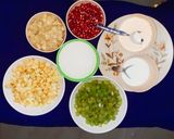 A picture of step 1 of "Fruits Custard".