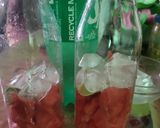 A picture of step 2 of Watermelon Mojito.