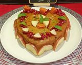 A picture of step 6 of Fruits Cake.