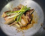 控肉酸菜拌咖樂彩虹麵的食譜步驟3照片