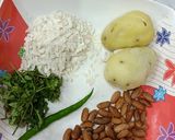 A picture of step 2 of Rajma Kebabs Kidney beans.