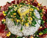 Foto langkah ke 2 dari resep Beef Pepper Rice a la Pepper Lunch 👍🏼👍🏼👍🏼.