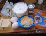 Foto del paso 1 de la receta: Canastitas de queso crema, dambo y sbrinz