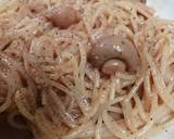 Spaghetti with mushroom#themechallenge recipe step 6 photo