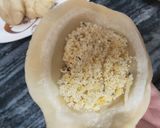 A picture of step 5 of Suji Khoya Gujiya.