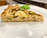 Foto del paso 15 de la receta: Pastel hojaldre “Calabacín y limón”’ Sin gluten (Gluten-free “Zucchini and lemon” puff pastry cake)