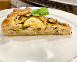 Foto del paso 15 de la receta: Pastel hojaldre “Calabacín y limón”’ Sin gluten (Gluten-free “Zucchini and lemon” puff pastry cake)