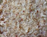 A picture of step 3 of Coconut Burfi.