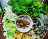 Hình bước làm 6 của món Lẩu riêu cua thanh mát cho ngày hè oi ả
