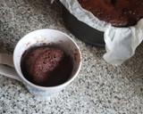 Foto del paso 2 de la receta: Mug cake de Chocolate (con masa sobrante de bizcocho)