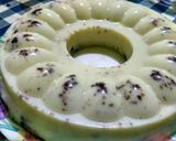Foto langkah ke 3 dari resep Puding susu Oreo😳.