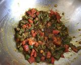 A picture of step 6 of Mixed Vegetable Subji.