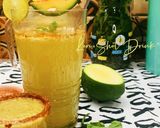 A picture of step 4 of Keri Shot Drink 🥂🥭| Raw Mango Soda Shots.
