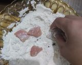 Foto langkah ke 3 dari resep Instant Chicken Salted Egg /Ayam saos telor asin bumbu instant.