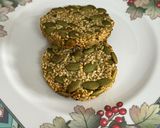 A picture of step 10 of Iron-Rich Seeds Cookies.