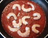 Foto del paso 3 de la receta: Tagliatelle con langostinos