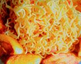 A picture of step 10 of Yummy Noodles with plantain.
