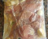 Foto del paso 3 de la receta: Matambrito de cerdo al horno, con ensalada
