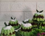 Foto langkah ke 5 dari resep Kue Putu Dengan Cetakan.