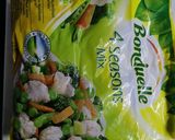 Vegyes zöldség bulgurral recept fázis 1 fotója