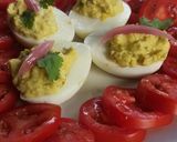 Foto del paso 3 de la receta: Huevos rellenos con palta
