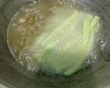 Stick Bayam Keju langkah memasak 7 foto