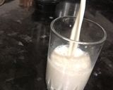 A picture of step 5 of Thandai.