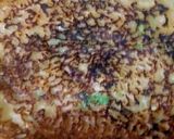 A picture of step 2 of Wheet flour chila.