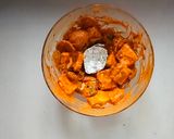A picture of step 6 of Paneer Tikka Masala.