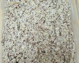 Foto del paso 4 de la receta: Pan bajo de lentejas y trigo sarraceno ambos en grano 🌾 sin harina ni levadura, larga fermentación