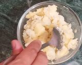 A picture of step 1 of Dahi puri Recipe.