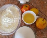 Foto del paso 1 de la receta: Torta Matera de Manzanas y Peras 🍎🍐🤗